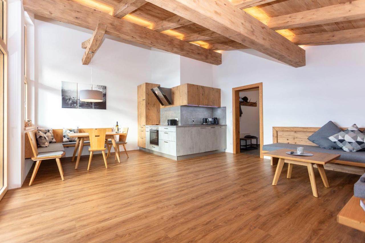 Moarhof Apartamento Unken Exterior foto